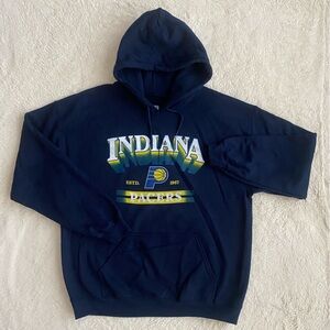 Men’s Indiana Pacers Hoodie, NBA, NWT